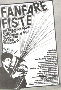 Fanfare Fiste -  5 mei 1984