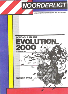 Carnaval Evolution 2000 -  4 mrt 1984