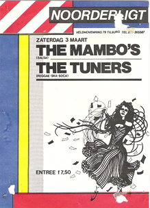 Mambo's / Turners -  3 mrt 1984