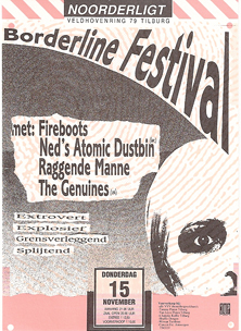Borderline festival - 15 nov 1990