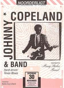 Johnny Copeland / Mary Stokes Band - 30 nov 1991