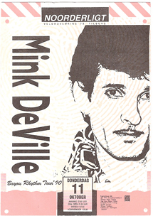 Mink Deville - 11 okt 1990