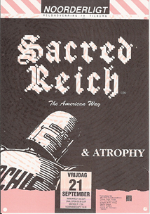 Sacred Reich - 21 sep 1990