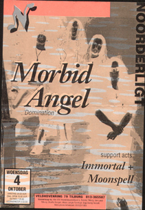 Morbid Angel -  4 okt 1995