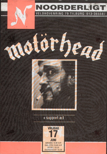Motörhead - 17 jun 1994