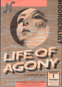 Life Of Agony -  1 nov 1995