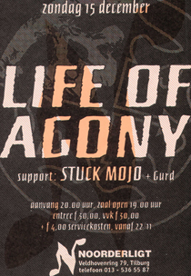 Life of Agony - 15 dec 1996
