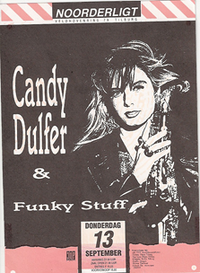 Candy Dulfer & Funky Stuff - 13 sep 1990