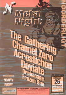 Metal Night - 26 dec 1995