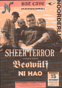 Sheer Terror - 15 nov 1995