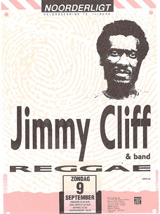 Jimmy Cliff -  9 sep 1990