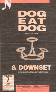 Dog Eat Dog -  7 jul 1995