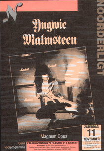 Yngwie Malmsteen - 11 nov 1995