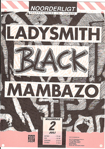Ladysmith Black Mambazo -  2 jul 1990