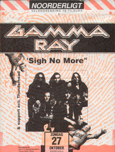 Gamma Ray - 27 okt 1991