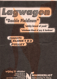 Lagwagon - 31 okt 1997