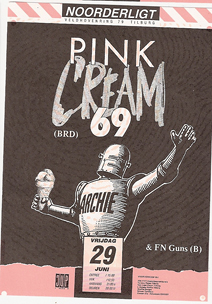 Pink Cream 69 - 29 jun 1990