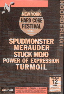 New York Hardcore Festival - 12 apr 1996