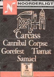 Death Metal Festival -  9 apr 1993