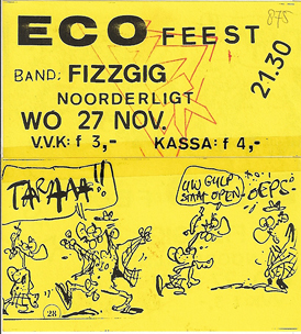 Economenfeest - 27 nov 1991