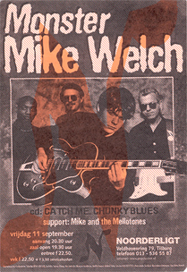 Monster Mike Welch - 11 sep 1998