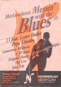 Heineken Messin' With The Blues -  1 feb 1998