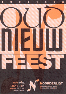 Oud & Nieuw feest - 31 dec 1997