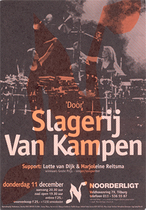 Slagerij van Kampen - 11 dec 1997