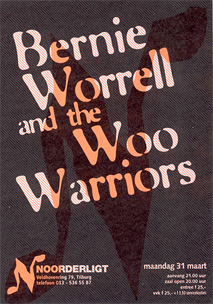 Bernie Worrell  & The Woo Warriors - 31 mrt 1997