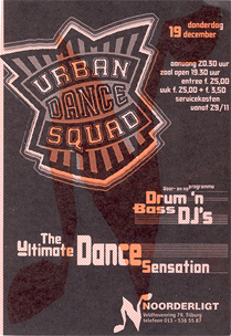 Urban Dance Squad - 19 dec 1996
