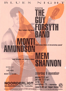 The Guy Forsyth Band -  9 nov 1996