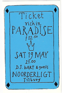 Rich In Paradise - 19 mei 1990