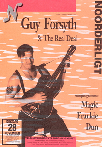 Guy Forsyth & the Real Deal - 28 nov 1995
