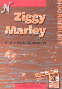 Ziggy Marley & the Melody Makers - 20 nov 1995