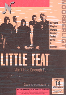 Little Feat - 14 nov 1995