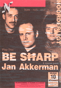 Be Sharp & special guest Jan Akkerman - 10 nov 1995