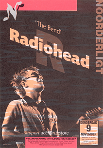 Radiohead -  9 nov 1995
