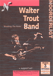 Walter Trout -  3 nov 1995