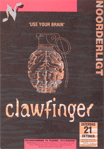 Clawfinger - 21 okt 1995