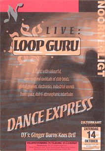 Dance Express: Loop Guru - 14 okt 1995