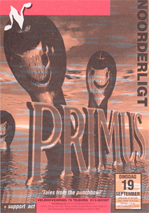 Primus - 19 sep 1995