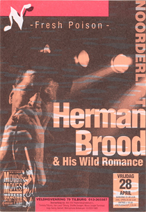 Herman Brood & his Wild Romance - 28 apr 1995