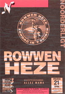 Rowwen Hèze - 21 apr 1995
