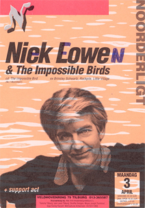 Nick Lowe & the Impossible Birds -  3 apr 1995