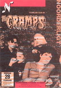 Cramps - 28 feb 1995