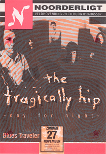 Tragically Hip - 27 nov 1994