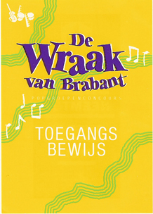 Wraak Van Brabant - 23 nov 1991