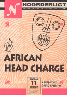 African Head Charge - 11 okt 1994