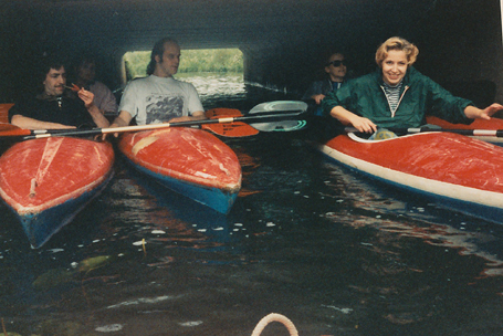 Uitspat: kanoën in Oisterwijk - 