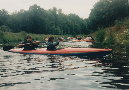 Uitspat: kanoën in Oisterwijk - 